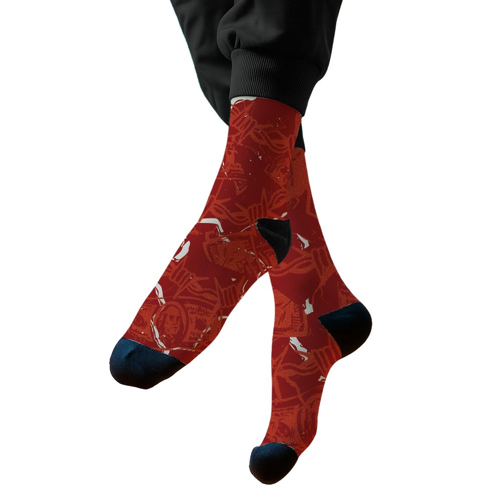 Brick-By-Brick-4s-NastyJamz-Drip-Set-Match-Tough-People-Never-Fall-3D-All-Over-Print