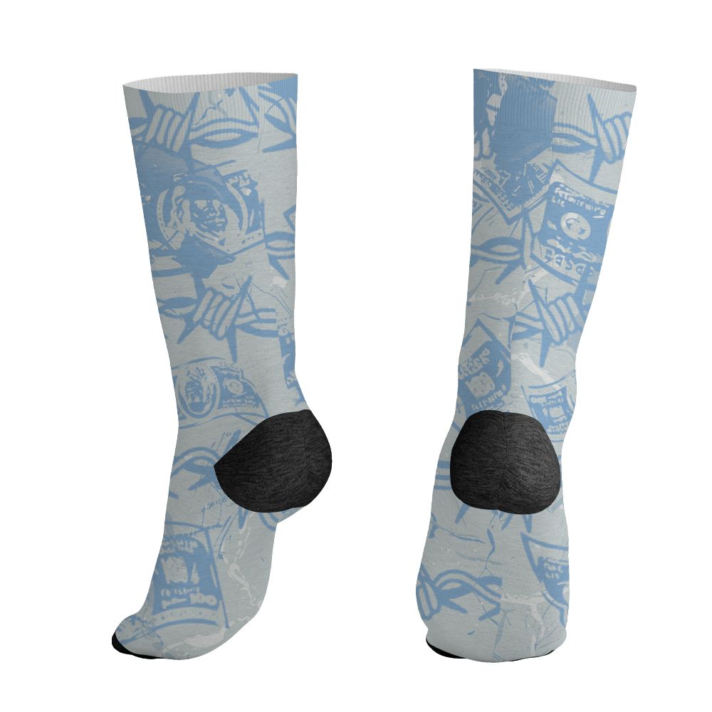 Forget-Me-Not-4s-NastyJamz-Socks-Match-Tough-People-Never-Fall-All-Over-Print