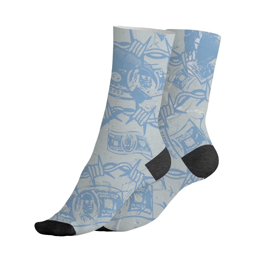 Forget-Me-Not-4s-NastyJamz-Socks-Match-Tough-People-Never-Fall-All-Over-Print