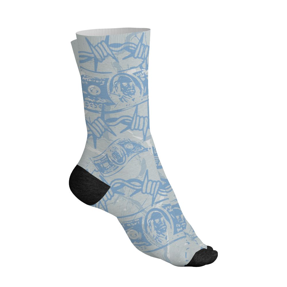 Forget-Me-Not-4s-NastyJamz-Socks-Match-Tough-People-Never-Fall-All-Over-Print