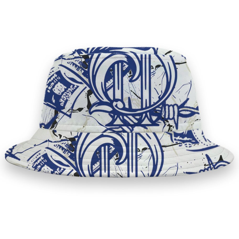 Rare-Air-Deep-Royal-Blue-1s-NastyJamz-Bucket-Hat-Match-Tough-People-Never-Fall-3D-All-Over-Print