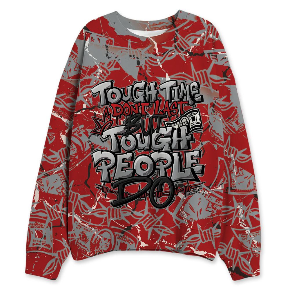 U.nion-Varsity-Red-Shadow-Grey-1s-NastyJamz-Sweatshirt-Match-Tough-People-Never-Fall-All-Over-Print