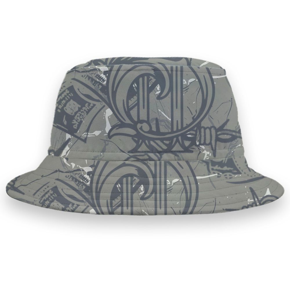 Cool-Grey-9s-NastyJamz-Bucket-Hat-Match-Tough-People-Never-Fall-3D-All-Over-Print