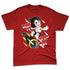 AM-Uptempo-Bulls-NastyJamz-Premium-T-Shirt-Match-Born-To-Stand-Out