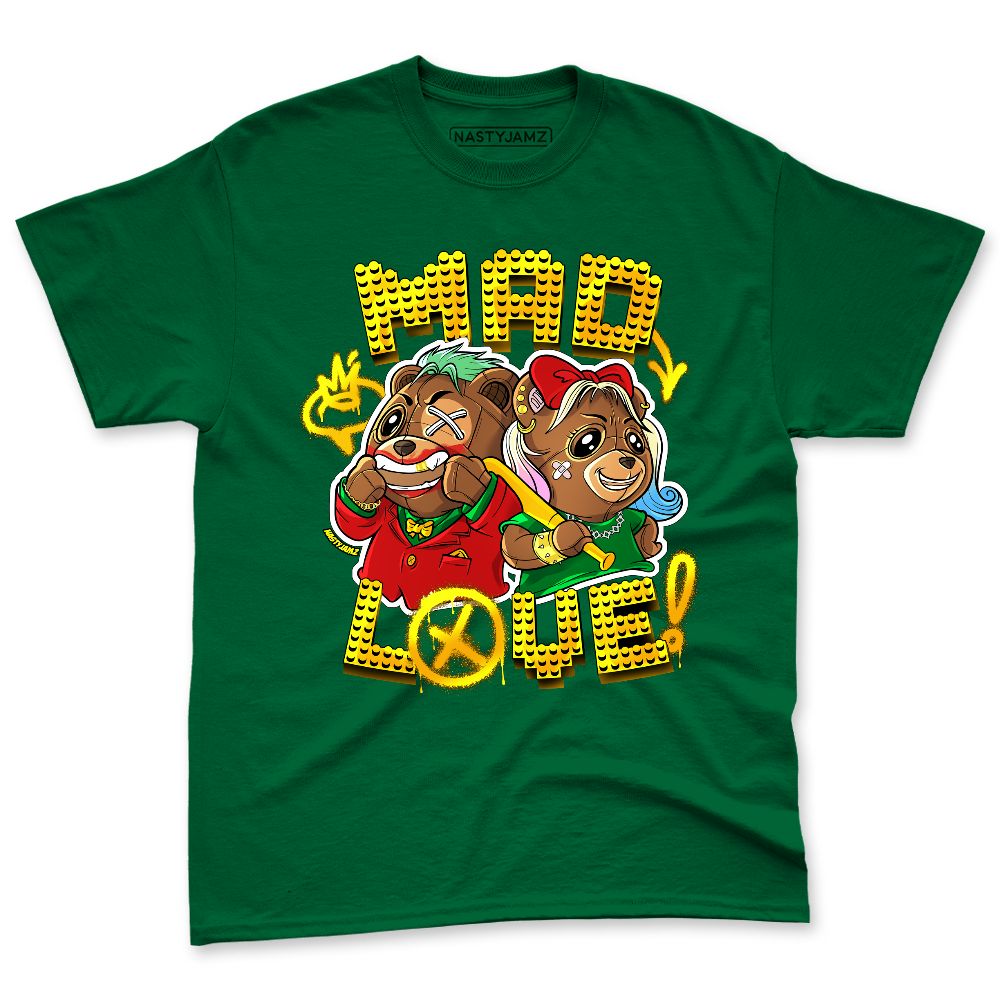 AF-1-Low-Lucky-Green-NastyJamz-Premium-T-Shirt-Match-BER-Mad-Love