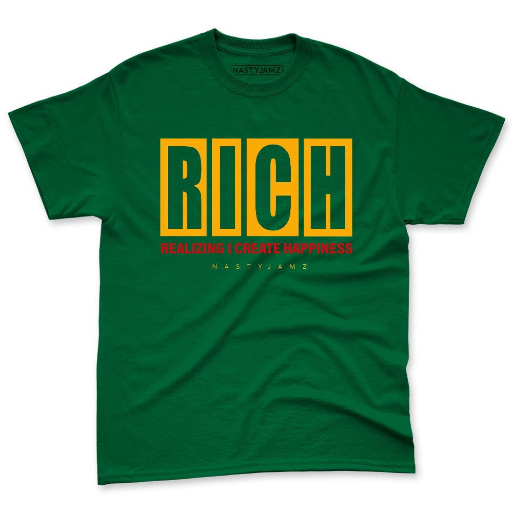 AF-1-Low-Lucky-Green-NastyJamz-Premium-T-Shirt-Match-Rich-Realizing