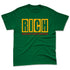 AF-1-Low-Lucky-Green-NastyJamz-Premium-T-Shirt-Match-Rich-Realizing