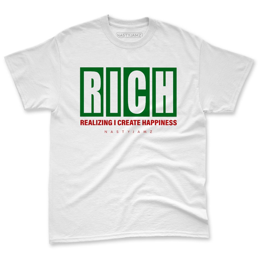 AF-1-Low-Lucky-Green-NastyJamz-Premium-T-Shirt-Match-Rich-Realizing