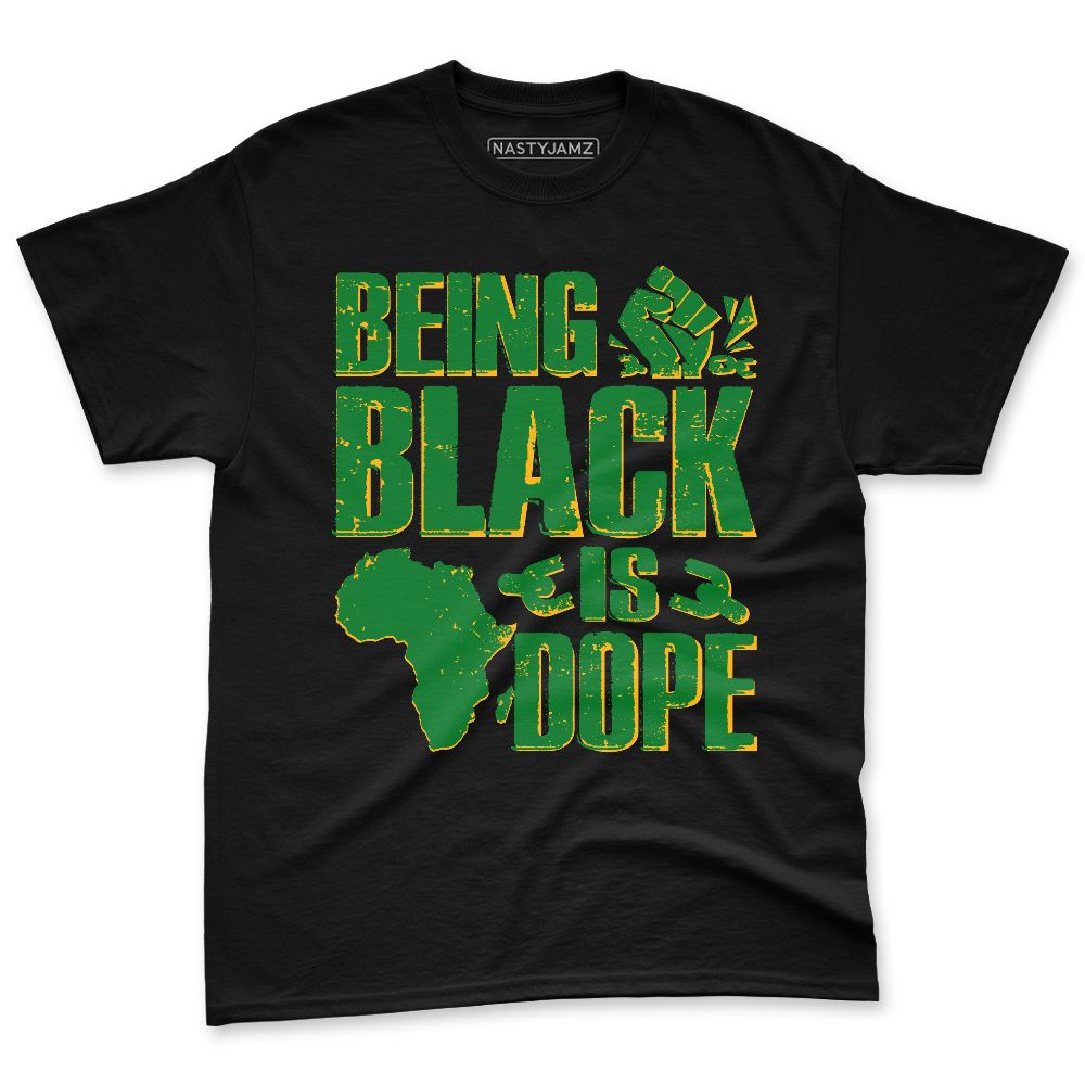 AF-1-Low-Lucky-Green-NastyJamz-Premium-T-Shirt-Match-Being-Black-Is-Dope