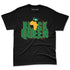 AF-1-Low-Lucky-Green-NastyJamz-Premium-T-Shirt-Match-Black-Queen-Crown