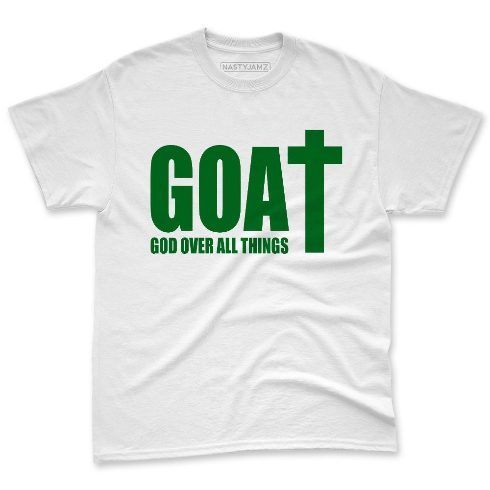 AF-1-Low-Lucky-Green-NastyJamz-Premium-T-Shirt-Match-GOAT-God
