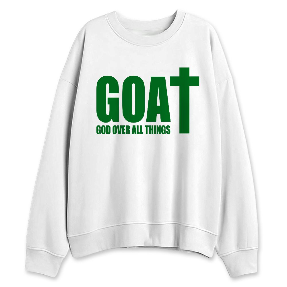 AF-1-Low-Lucky-Green-NastyJamz-Sweatshirt-Match-GOAT-God