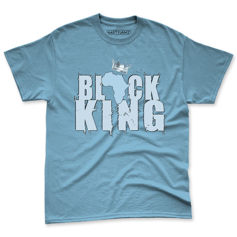 Air-Foamposite-Psychic-Blue-NastyJamz-Premium-T-Shirt-Match-Black-King-Crown