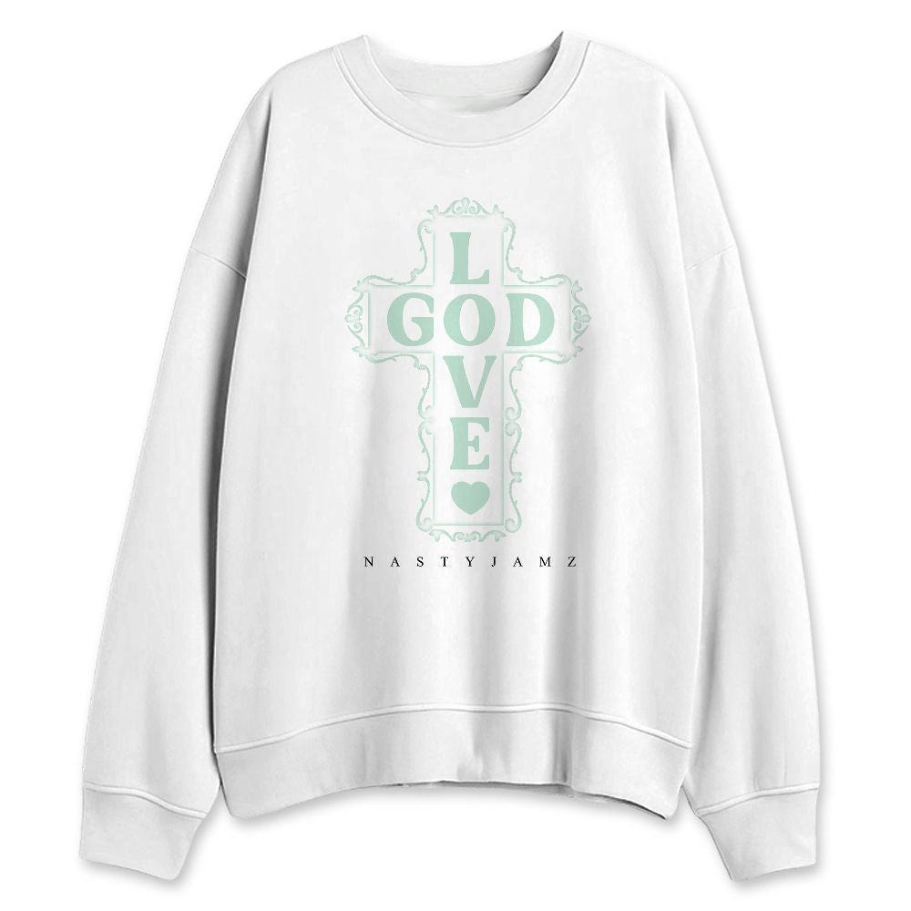 Low-Igloo-11s-NastyJamz-Sweatshirt-Match-God-Love