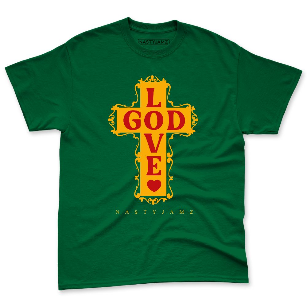 AF-1-Low-Lucky-Green-NastyJamz-Premium-T-Shirt-Match-God-Love