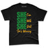 AF-1-Low-Lucky-Green-NastyJamz-Premium-T-Shirt-Match-SHE