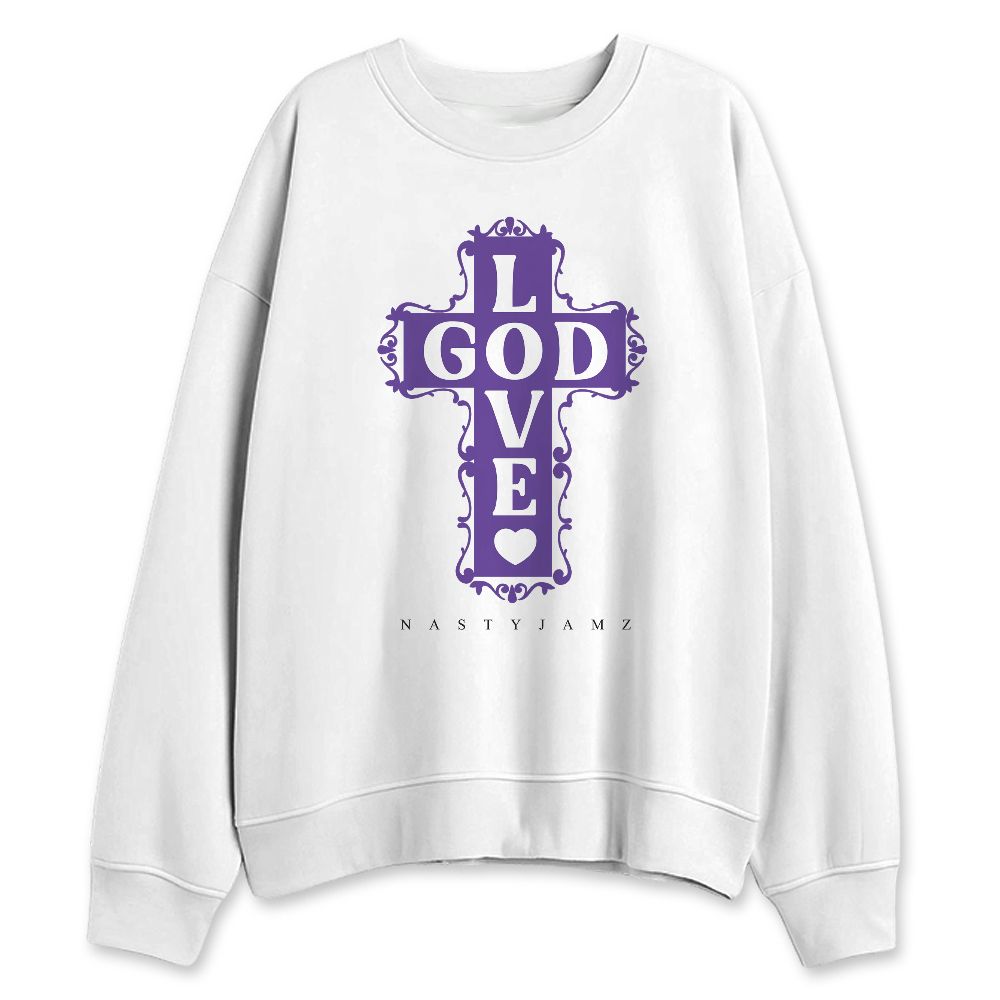AM-CB-94-Black-Pure-Purple-NastyJamz-Sweatshirt-Match-God-Love
