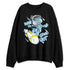 Melo-12s-NastyJamz-Sweatshirt-Match-Born-To-Stand-Out
