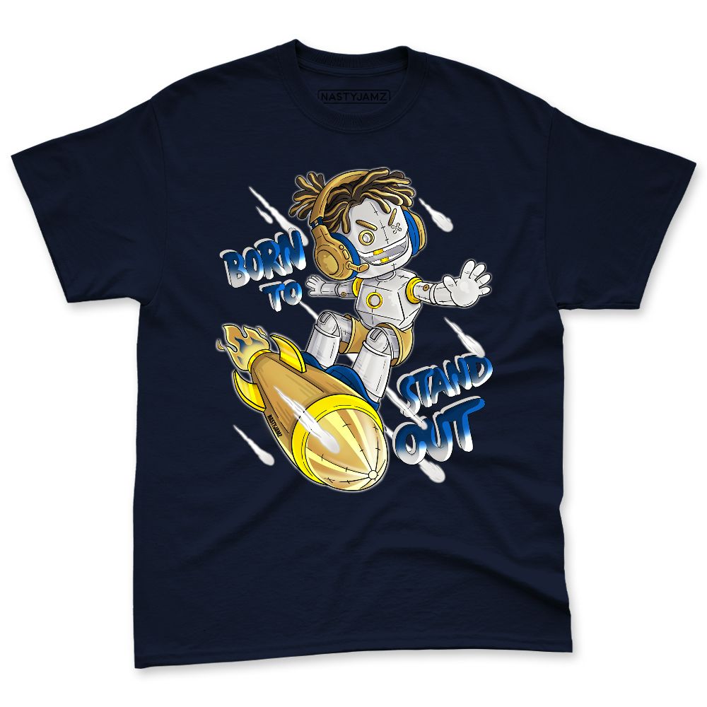 Navy-4s-NastyJamz-Premium-T-Shirt-Match-Born-To-Stand-Out
