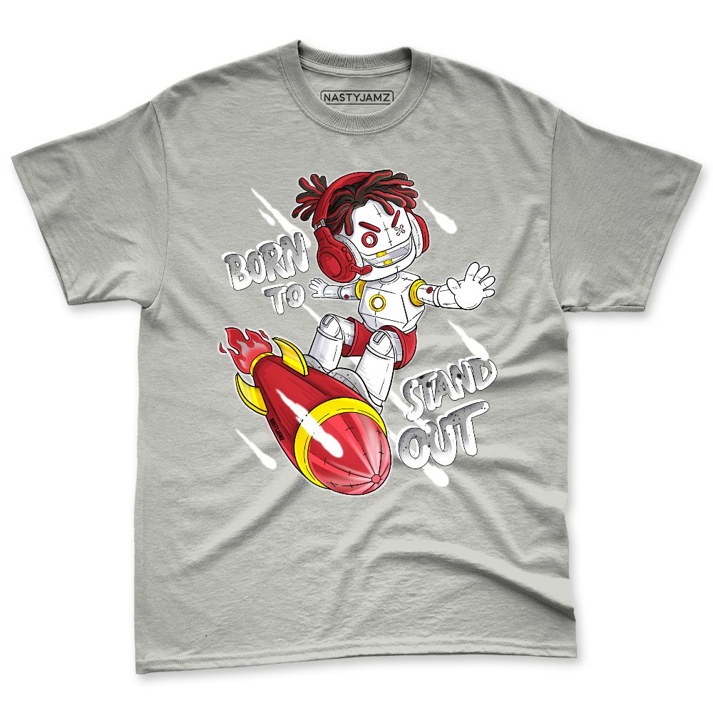 White-Cement-4s-NastyJamz-Premium-T-Shirt-Match-Born-To-Stand-Out