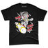 White-Cement-4s-NastyJamz-Premium-T-Shirt-Match-Born-To-Stand-Out