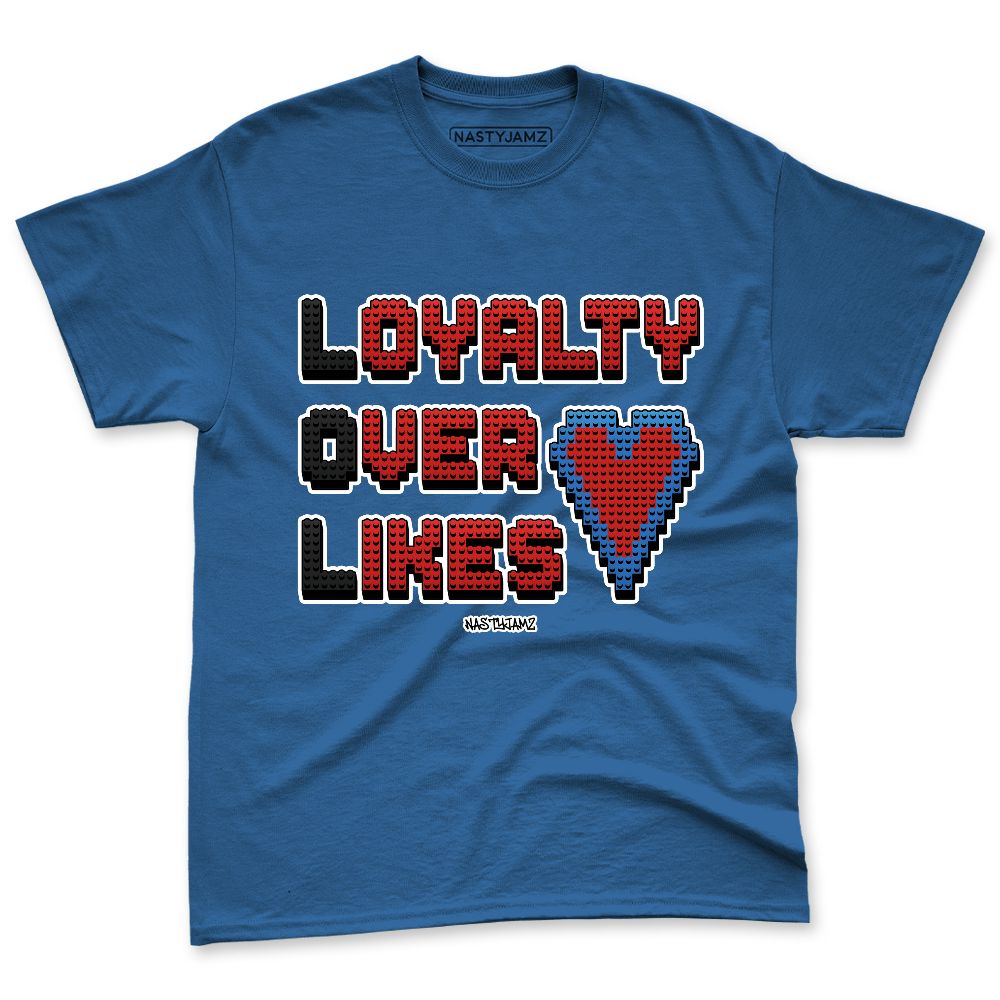 Rare-Air-3s-NastyJamz-Premium-T-Shirt-Match-Loyalty-Over-Likes