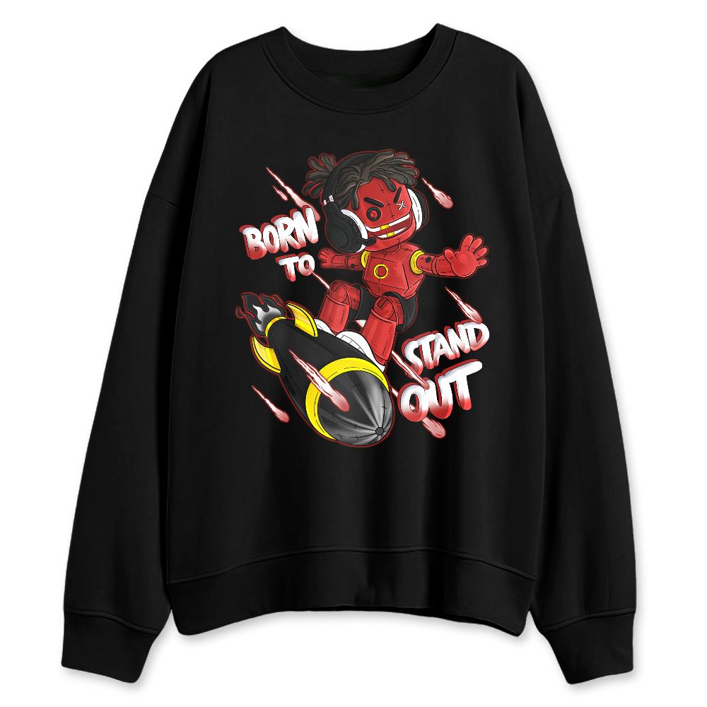 Low-Bred-11s-NastyJamz-Sweatshirt-Match-Born-To-Stand-Out