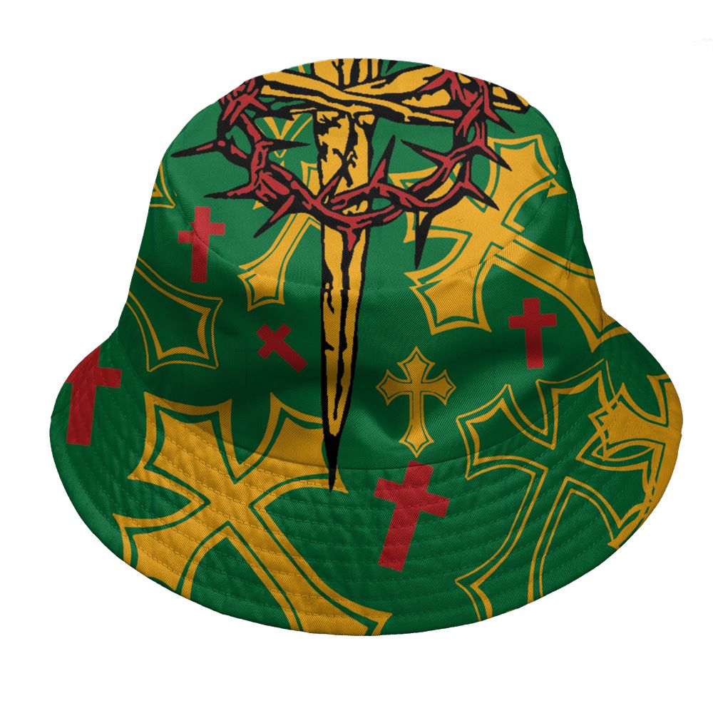 AF-1-Low-Lucky-Green-NastyJamz-Bucket-Hat-Match-God-Got-Me-3D-All-Over-Print