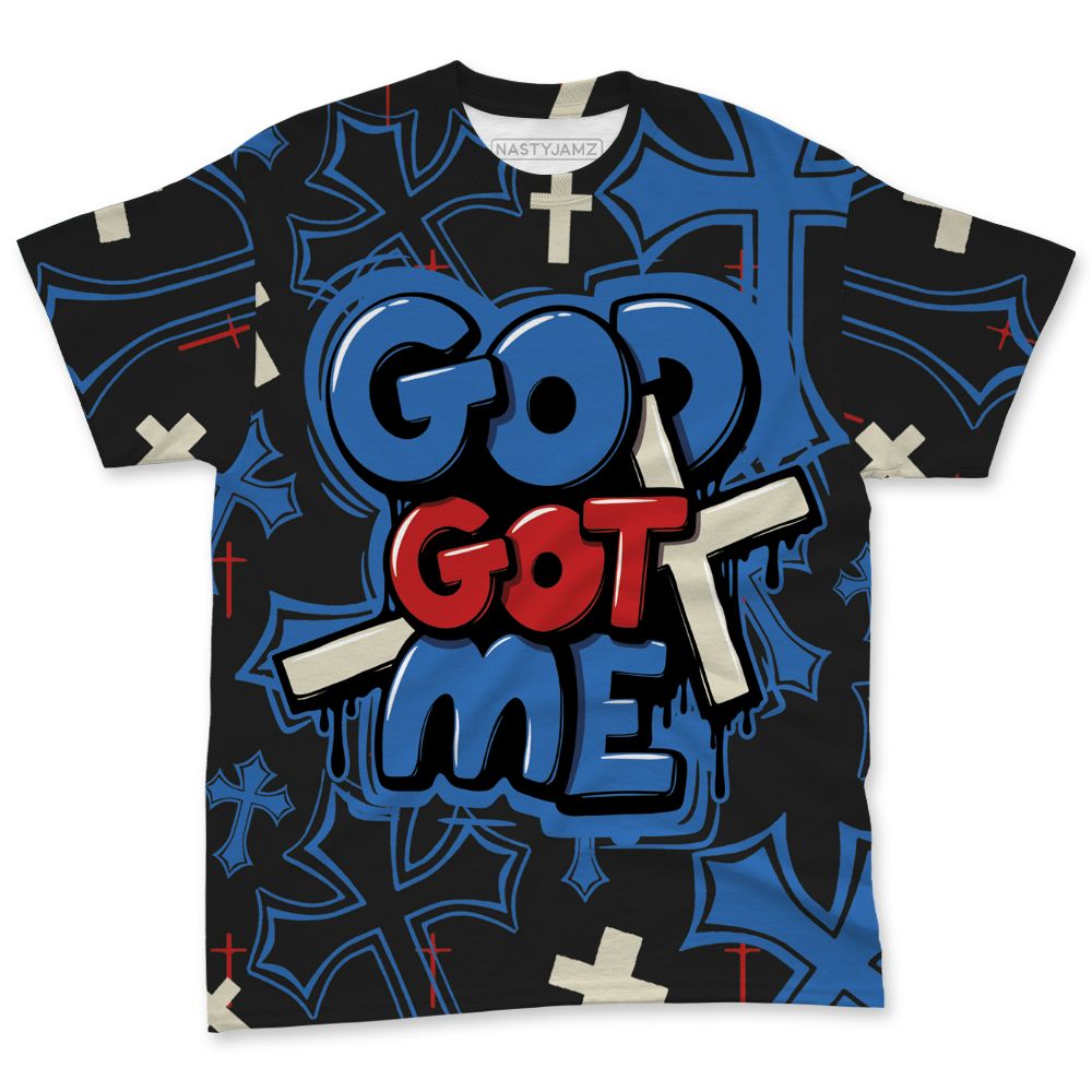 Rare-Air-3s-NastyJamz-T-Shirt-Match-God-Got-Me-All-Over-Print
