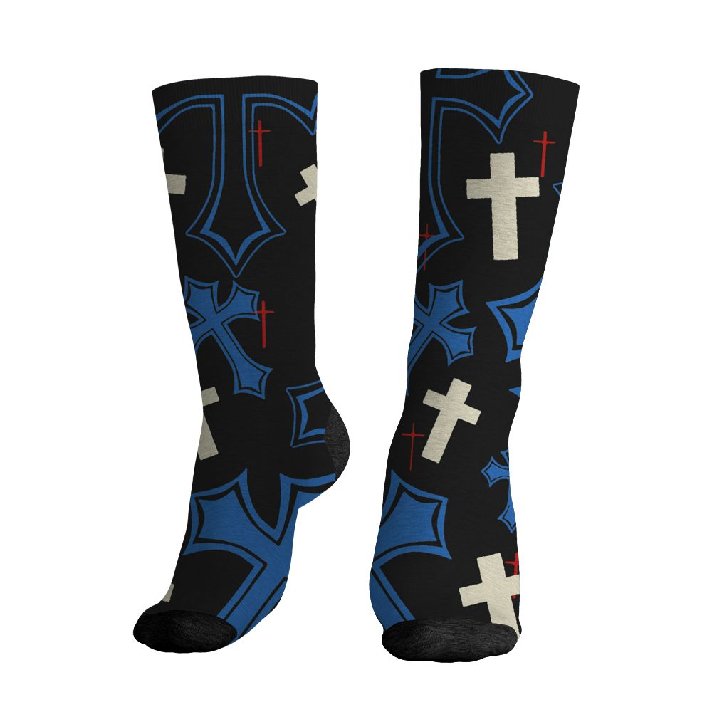 Rare-Air-3s-NastyJamz-Socks-Match-God-Got-Me-All-Over-Print