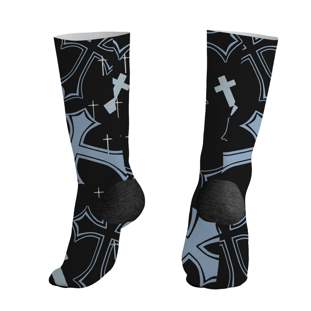 Air-Foamposite-Psychic-Blue-NastyJamz-Socks-Match-God-Got-Me-All-Over-Print