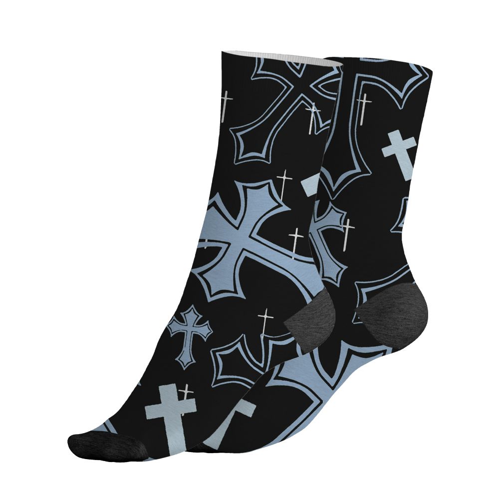 Air-Foamposite-Psychic-Blue-NastyJamz-Socks-Match-God-Got-Me-All-Over-Print
