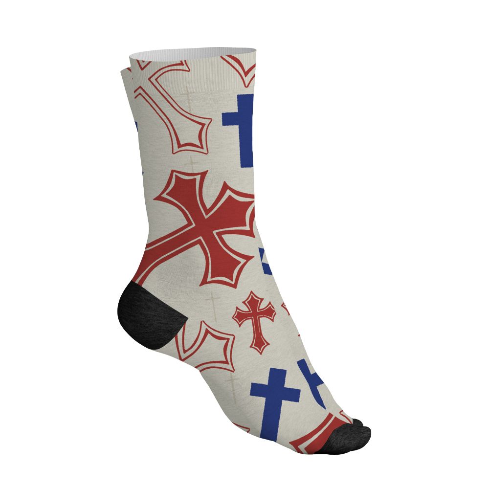 Rare-Air-Cinnabar-1s-NastyJamz-Socks-Match-God-Got-Me-All-Over-Print