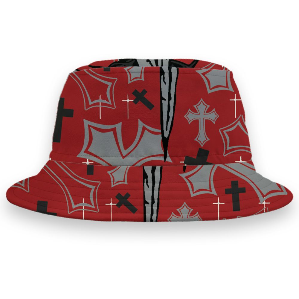 Union-Varsity-Red-Shadow-Grey-1s-NastyJamz-Bucket-Hat-Match-God-Got-Me-3D-All-Over-Print