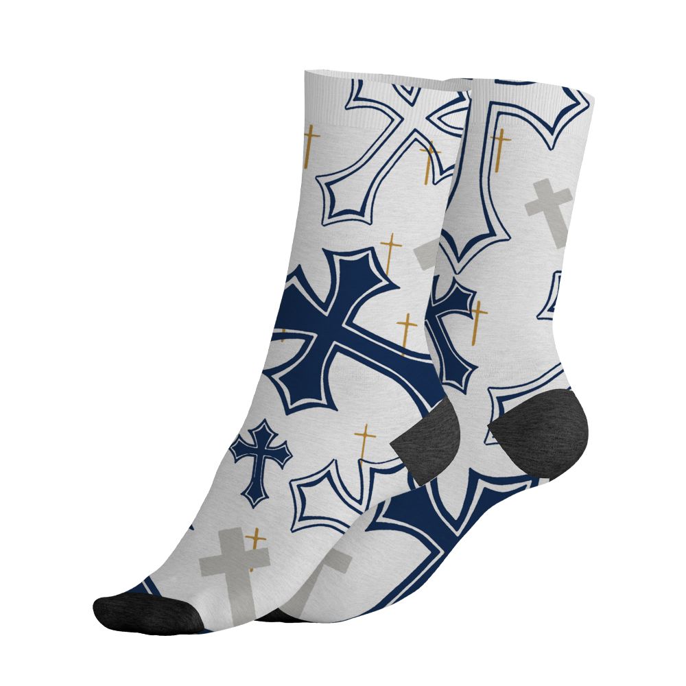 Navy-4s-NastyJamz-Socks-Match-God-Got-Me-All-Over-Print