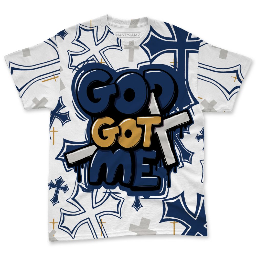 Navy-4s-NastyJamz-T-Shirt-Match-God-Got-Me-All-Over-Print