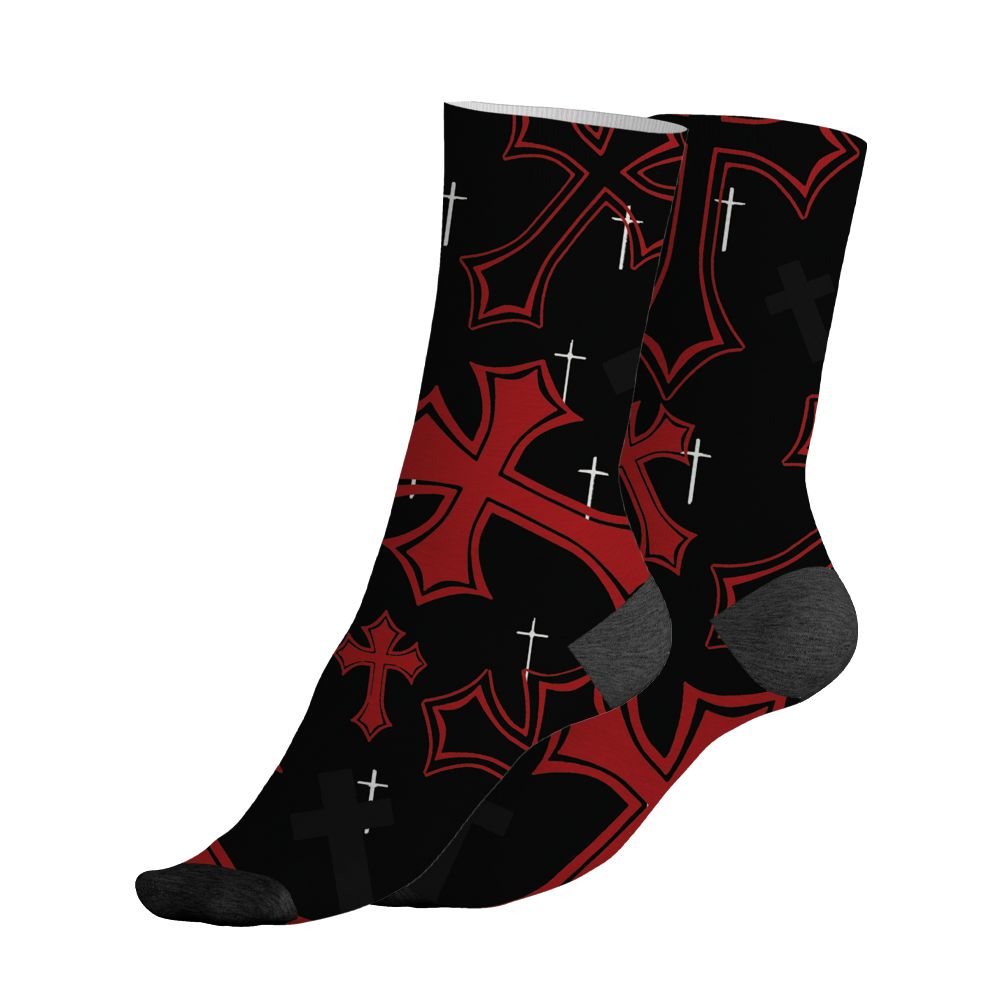 Low-Bred-11s-NastyJamz-Socks-Match-God-Got-Me-All-Over-Print