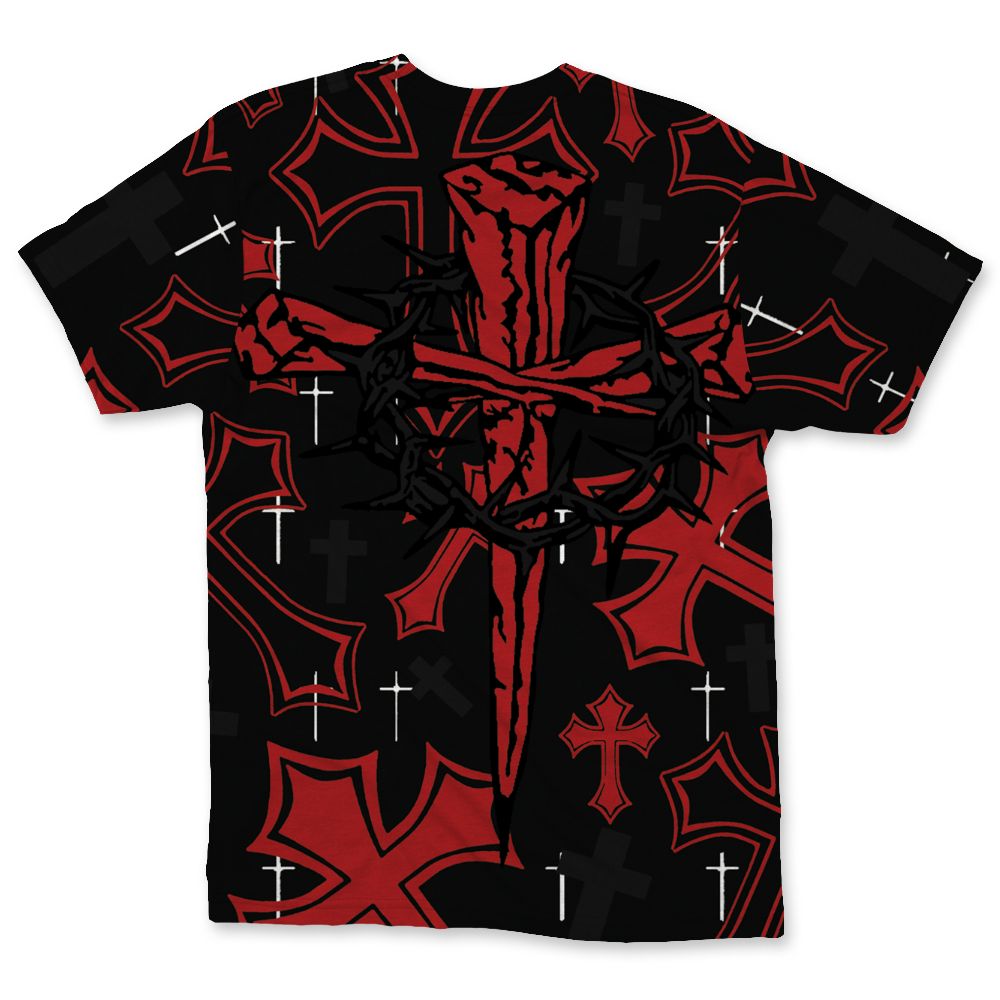Low-Bred-11s-NastyJamz-T-Shirt-Match-God-Got-Me-All-Over-Print