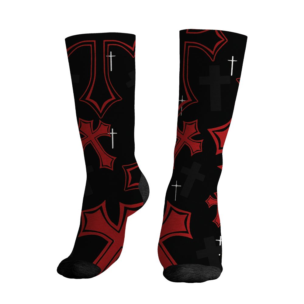 Low-Bred-11s-NastyJamz-Socks-Match-God-Got-Me-All-Over-Print