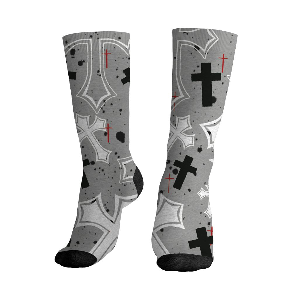 White-Cement-4s-NastyJamz-Socks-Match-God-Got-Me-All-Over-Print
