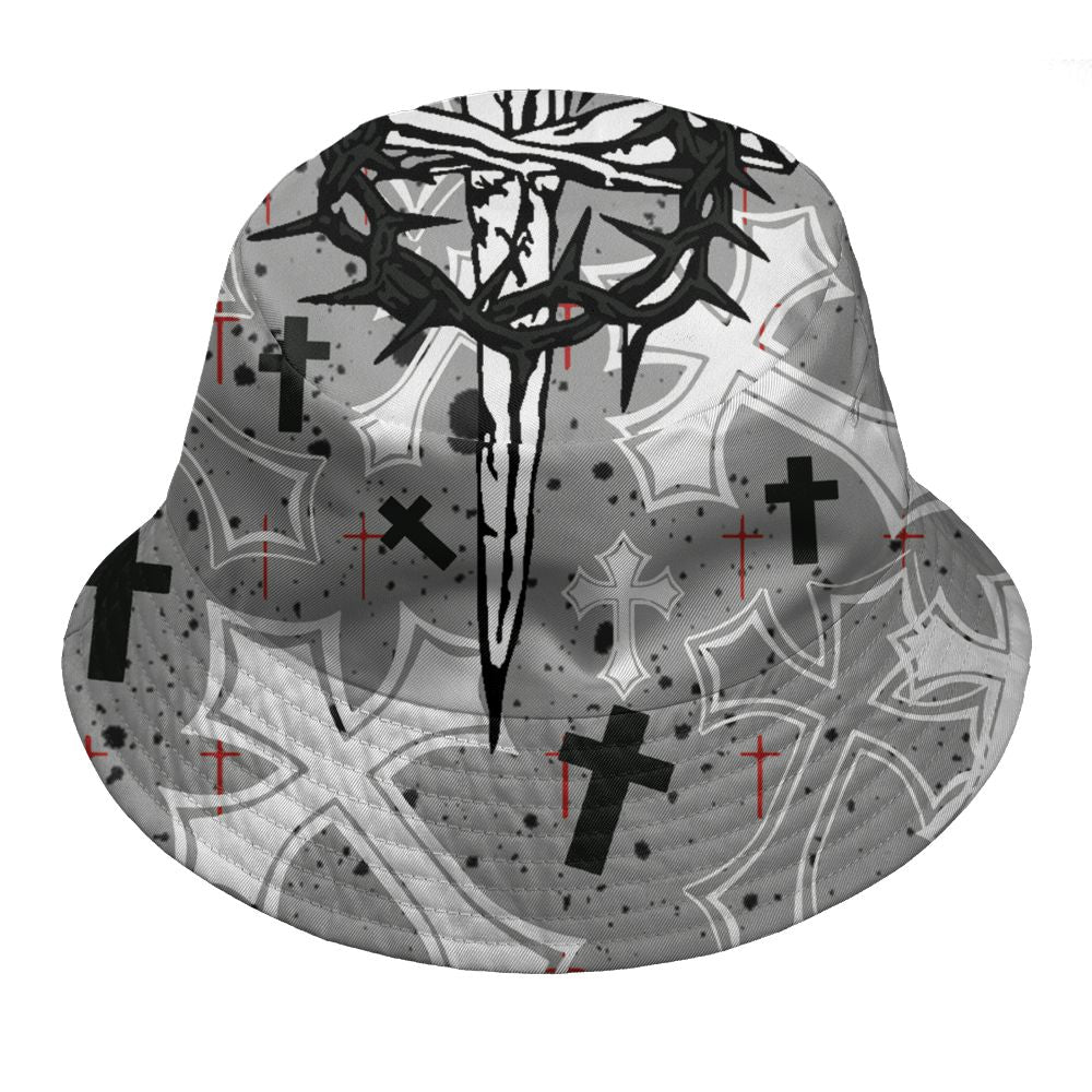 White-Cement-4s-NastyJamz-Drip-Set-Match-God-Got-Me-3D-All-Over-Print