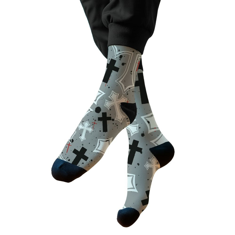 White-Cement-4s-NastyJamz-Drip-Set-Match-God-Got-Me-3D-All-Over-Print