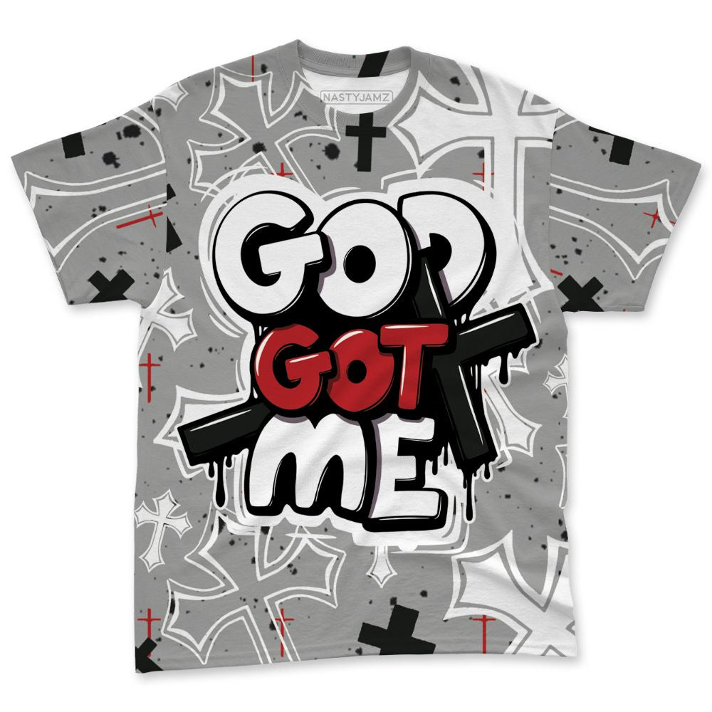 White-Cement-4s-NastyJamz-T-Shirt-Match-God-Got-Me-All-Over-Print