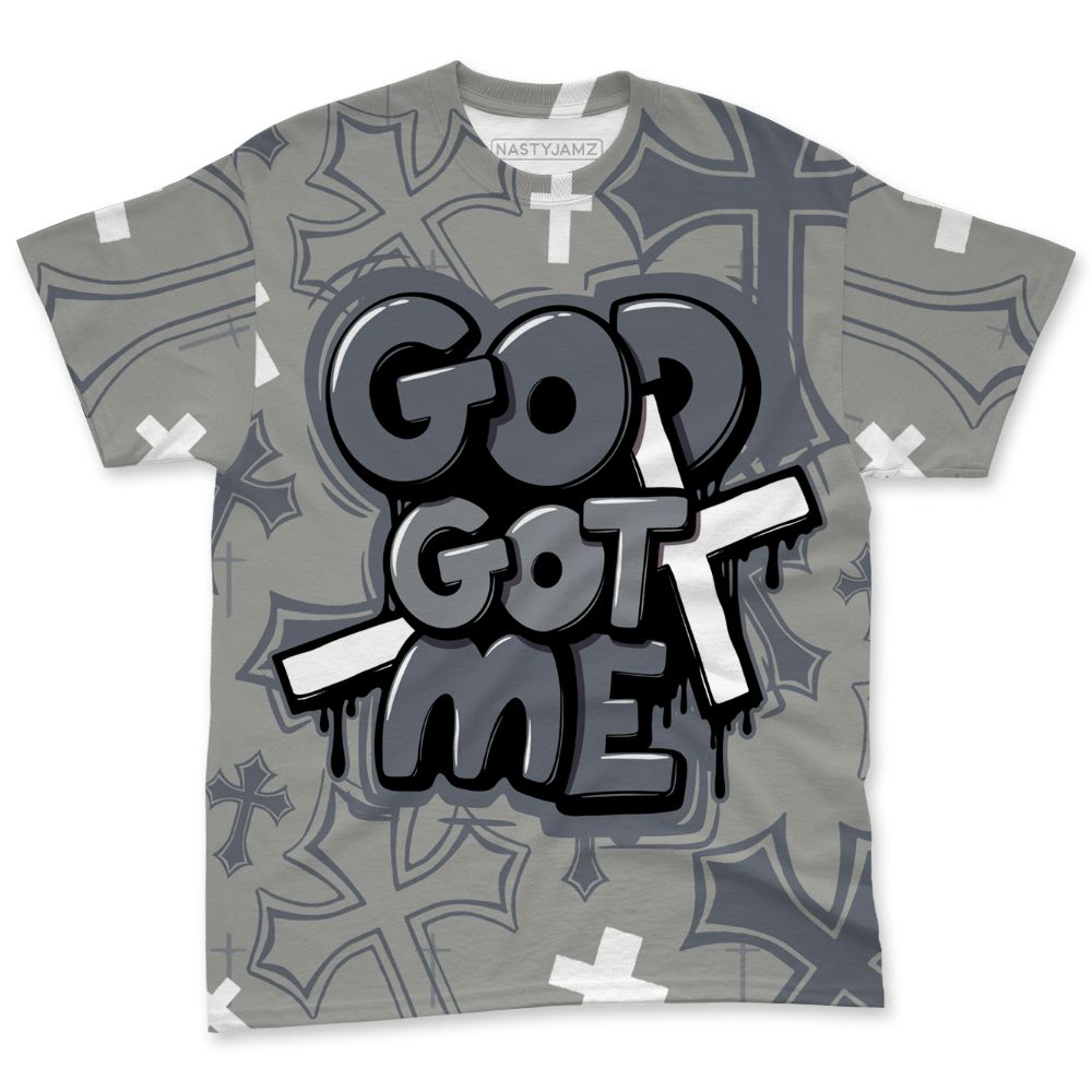 Cool-Grey-9s-NastyJamz-T-Shirt-Match-God-Got-Me-All-Over-Print