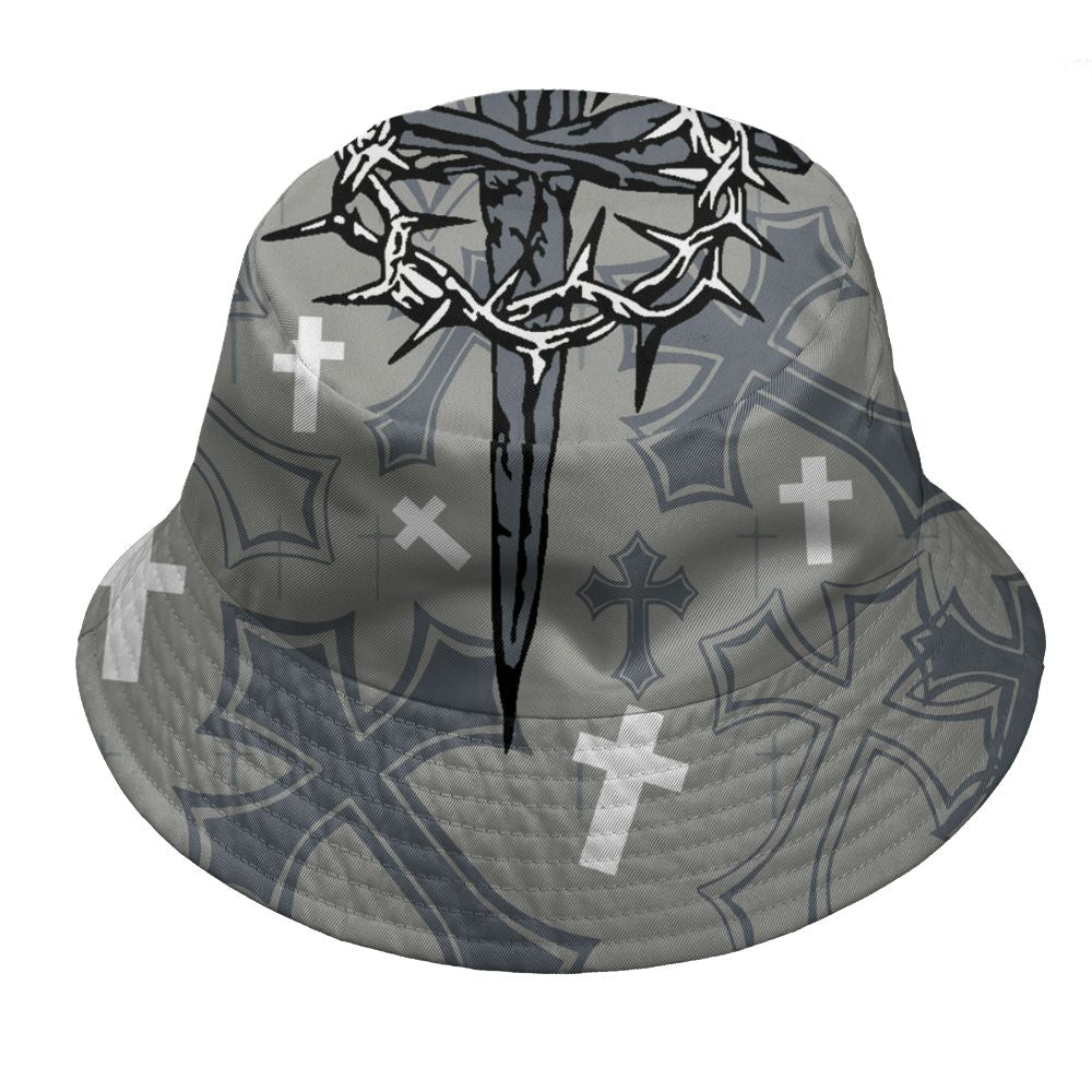 Cool-Grey-9s-NastyJamz-Bucket-Hat-Match-God-Got-Me-3D-All-Over-Print