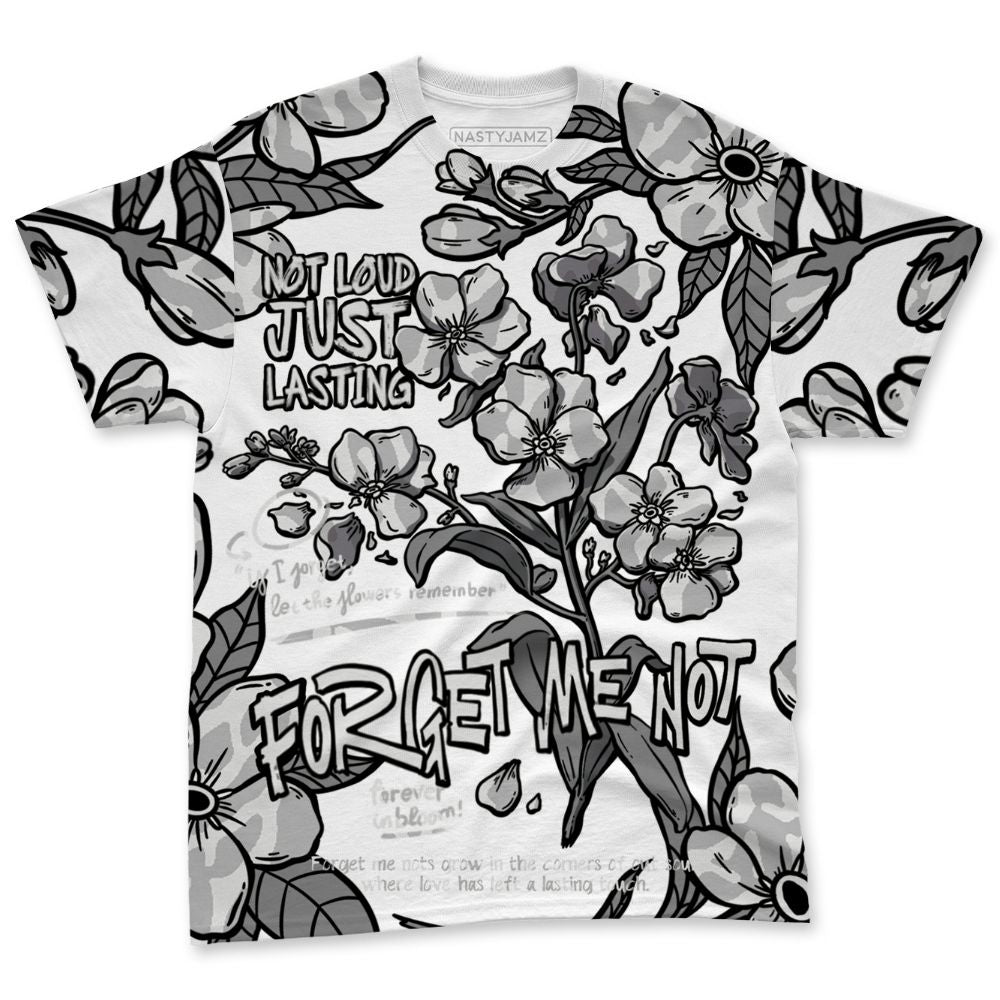 Pure-Money-3s-NastyJamz-T-Shirt-Match-Forget-Me-Not-All-Over-Print