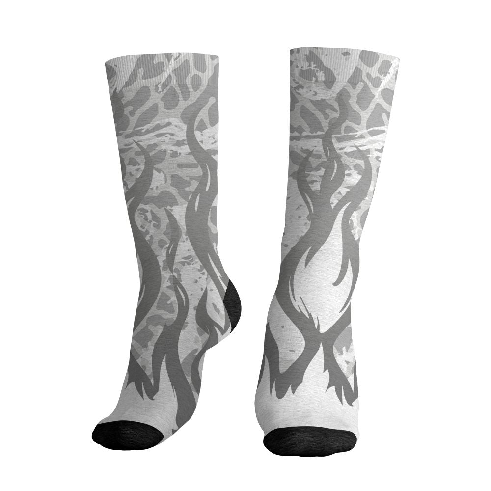Pure-Money-3s-NastyJamz-Socks-Match-23-Burning-Fire-All-Over-Print