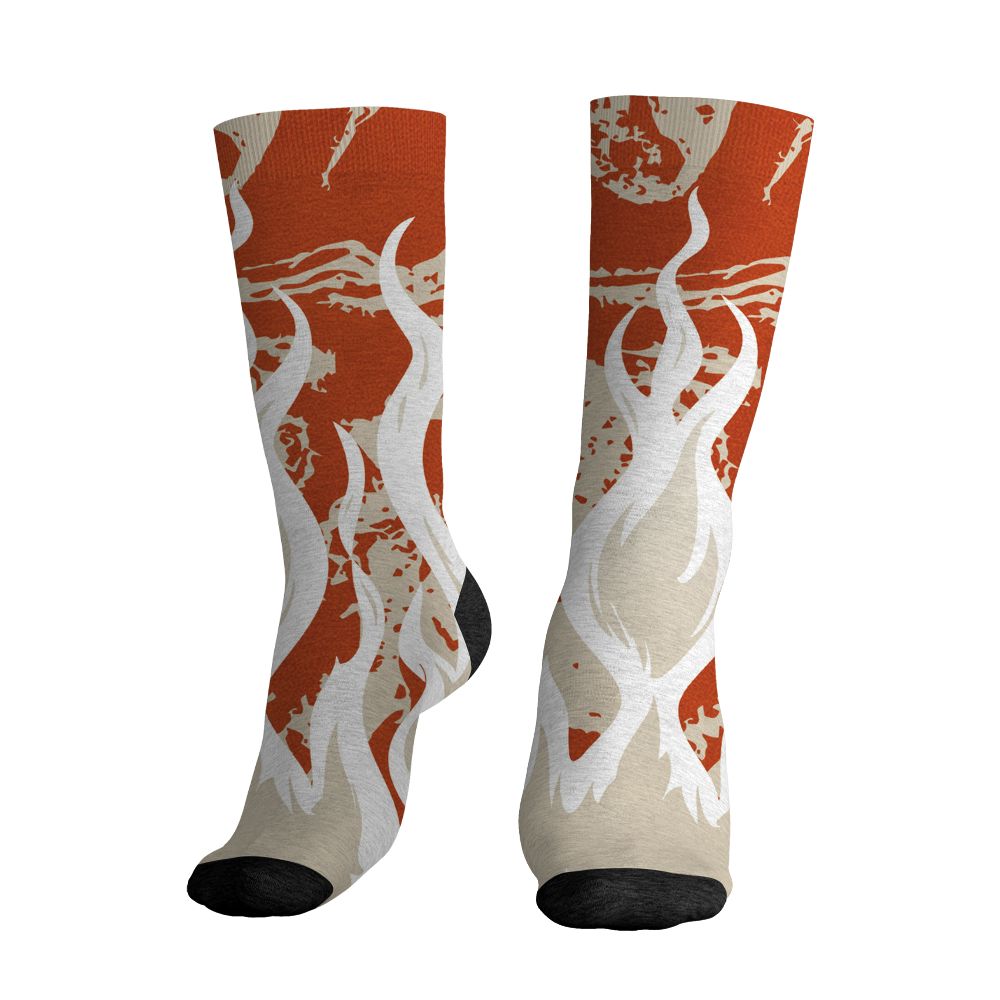 Starfish-3s-NastyJamz-Socks-Match-23-Burning-Fire-All-Over-Print