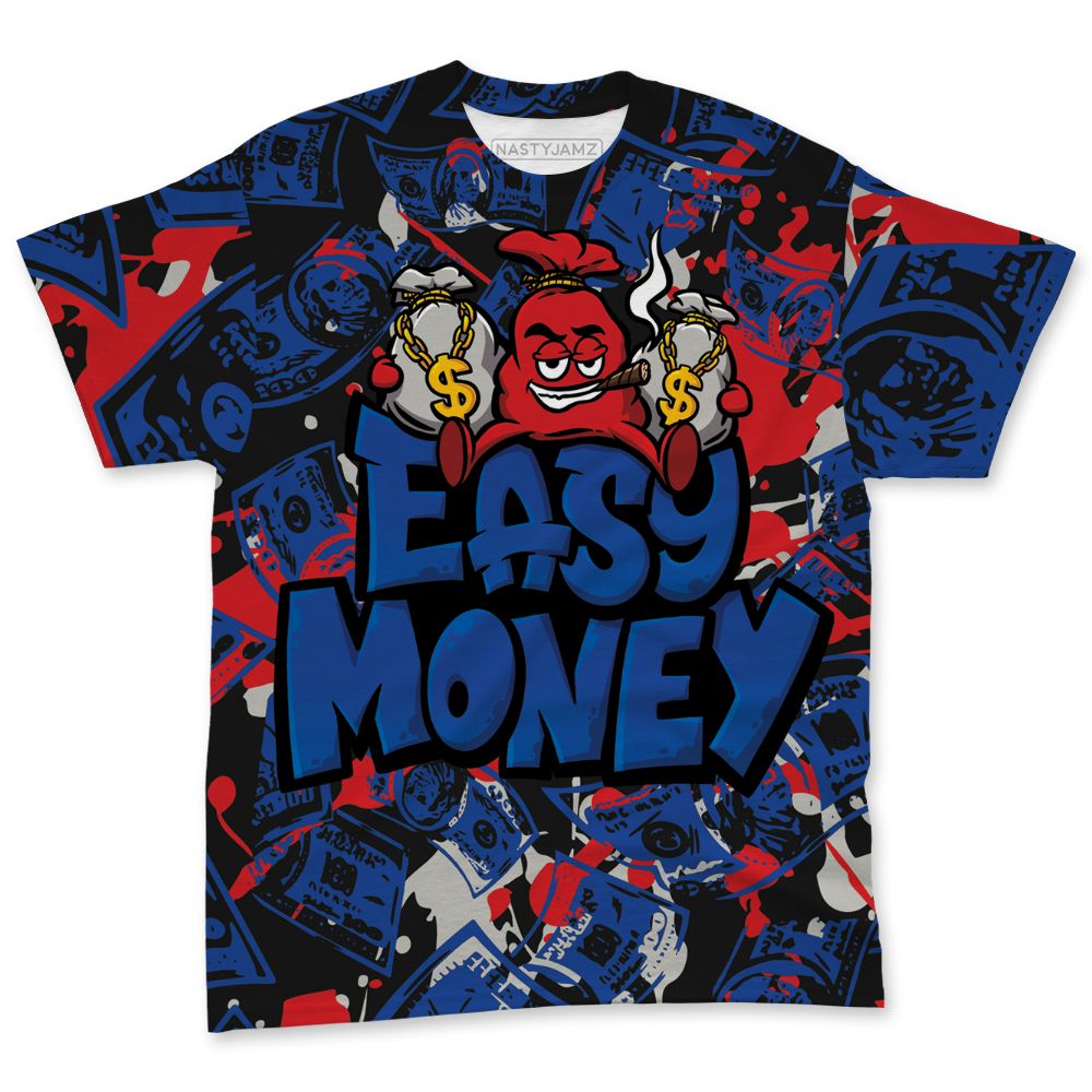 Rare-Air-4s-NastyJamz-T-Shirt-Match-Easy-Money-All-Over-Print