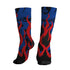 Rare-Air-4s-NastyJamz-Socks-Match-23-Burning-Fire-All-Over-Print